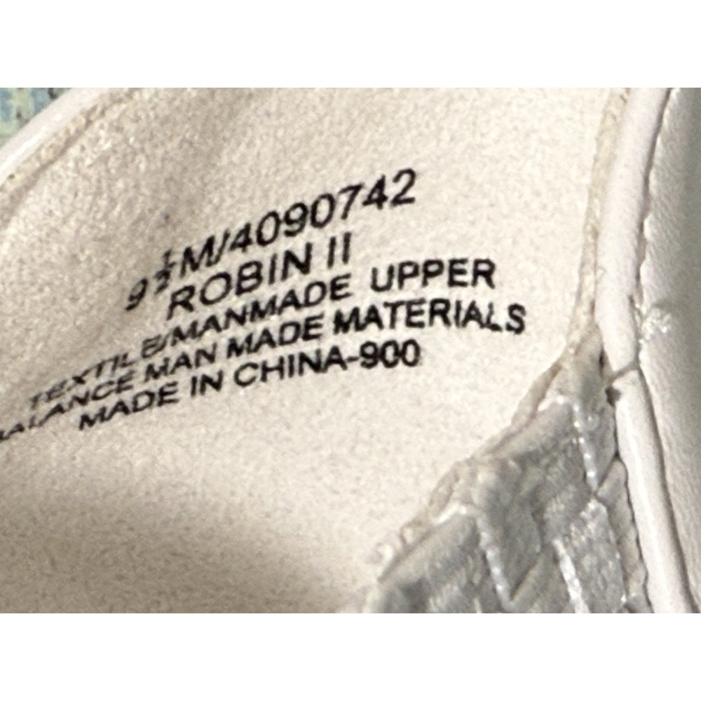 IMPO Robin II Women's Sandals Size 9.5M White - Picture 7 of 7